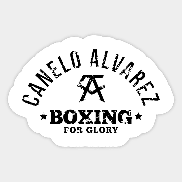 Canelo Alvarez Sticker by ginasta